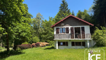EXCLUSIVITE ! RAMONCHAMP CHALET  ISOLE  PLEINE NATURE !