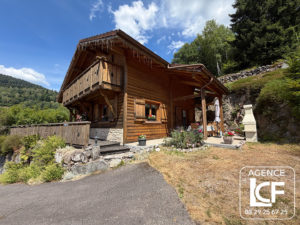 EXCLUSIF ! VENTRON CHALET DE CHARME VUE MONTAGNE